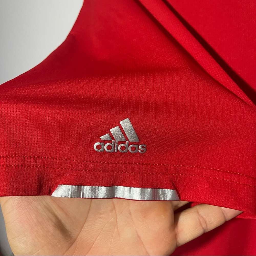 Adidas Men's Climachill Polo Shirt | Size 2XL | Excellent Condition - Picture 4 of 7